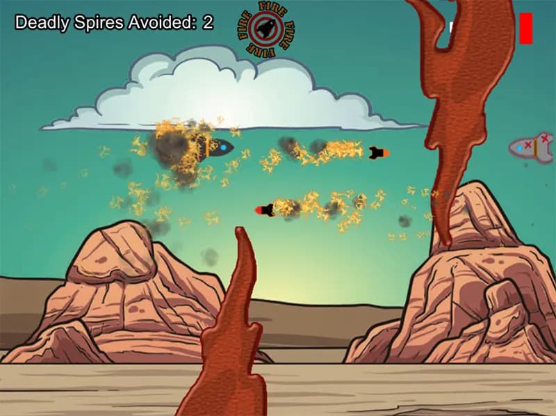 HTML5 dogfighting