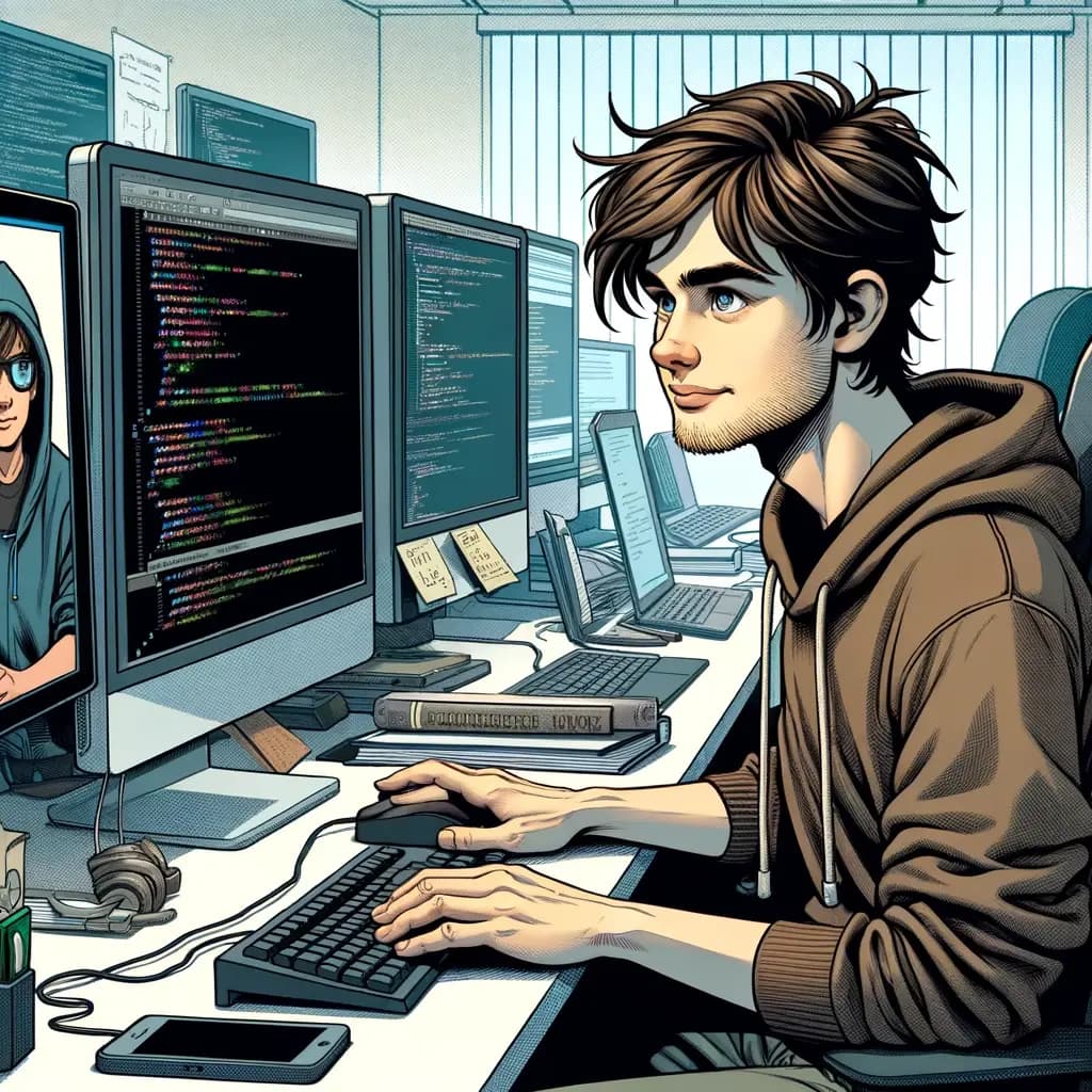 Young developer